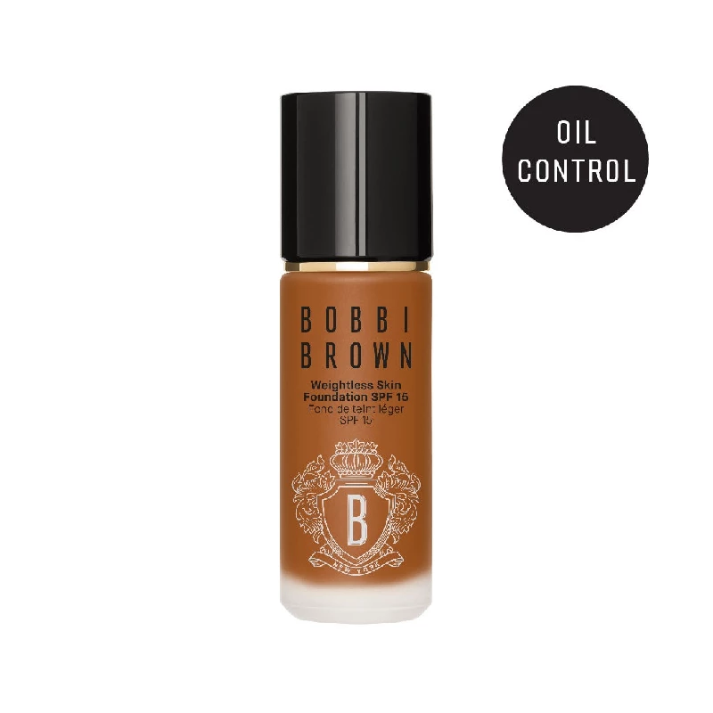 Bobbi Brown Weightless Skin Natural Matte Finish Foundation SPF 15, Warm Walnut-1.webp